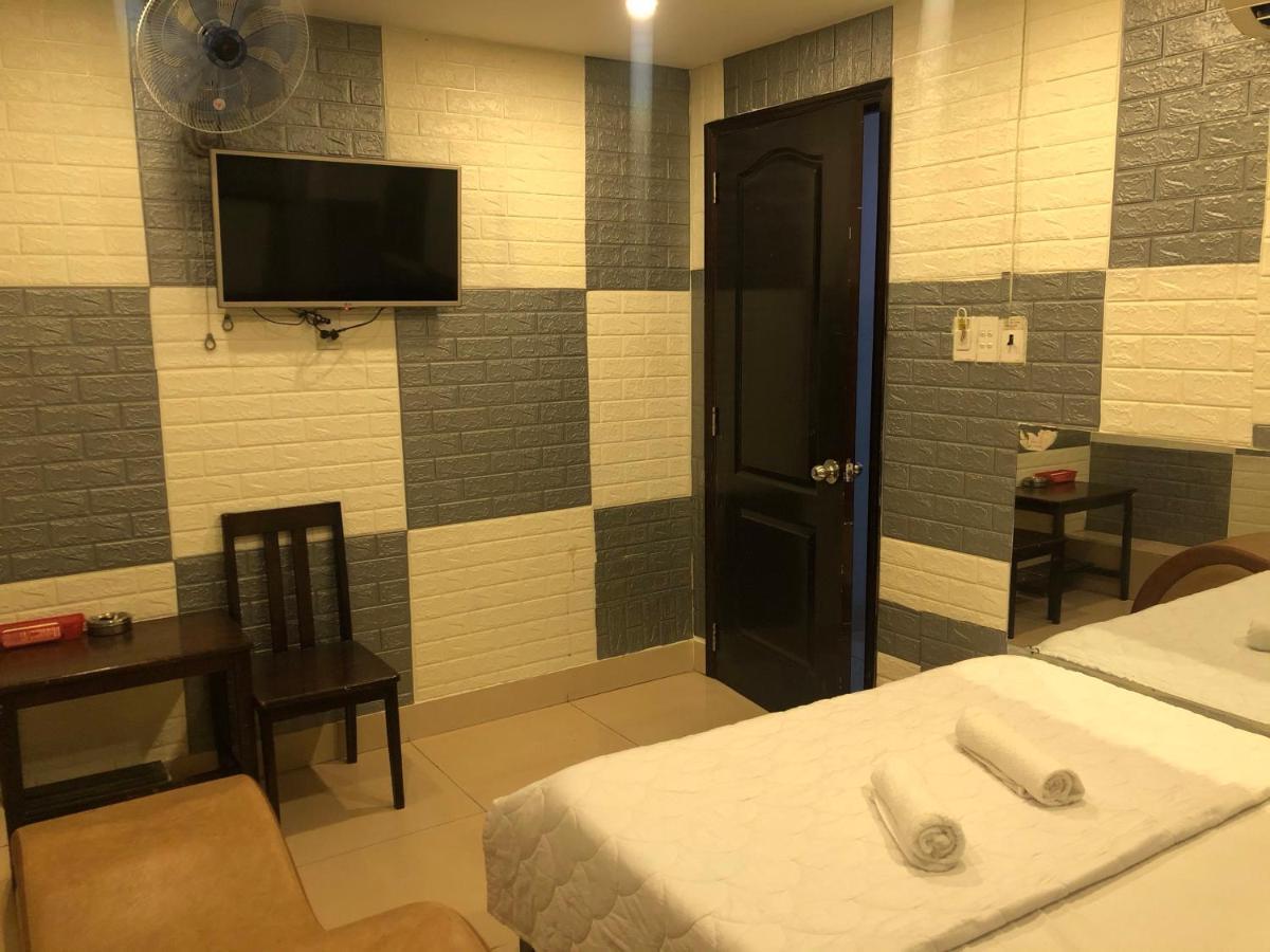 An Nhi Hotel Ho Chi Minh Zewnętrze zdjęcie