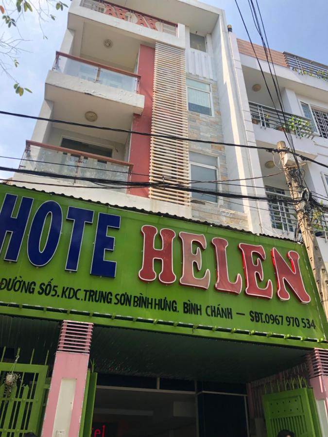 An Nhi Hotel Ho Chi Minh Zewnętrze zdjęcie